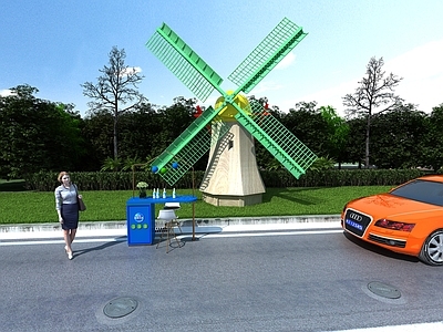 北欧其他景观小品
