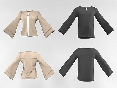 复古宫廷风衣服 衣服 服装服饰