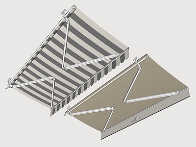 现代简约雨棚 伸缩雨棚 伸缩幕布 伸缩遮阳棚