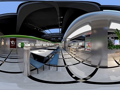 现代简约火锅店