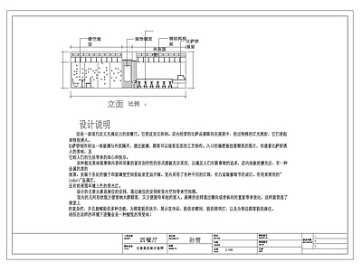 现代设计说明 室内设计说明 施工图