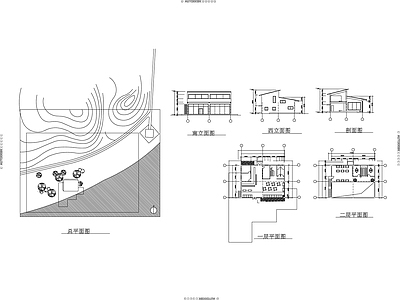 工装综合图库 餐厅 施工图
