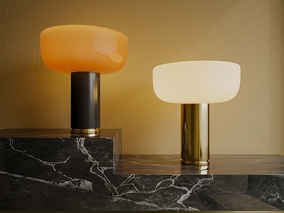 中古风台灯 现代台灯 台灯 装饰台灯