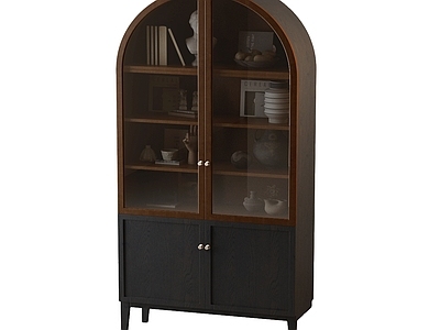 中古风书柜
