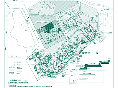 消防给水系统 独栋民宿酒店 施工图