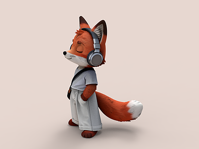 奶油风虚拟人物