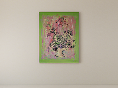 奶油风挂画 装饰画 挂画