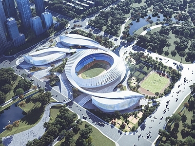 现代主义体育建筑