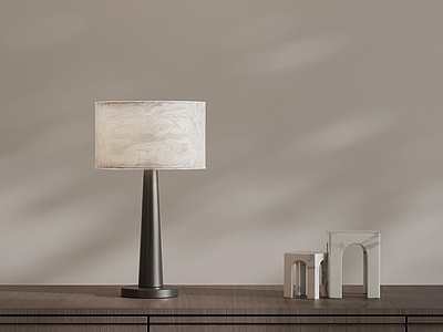 现代简约台灯