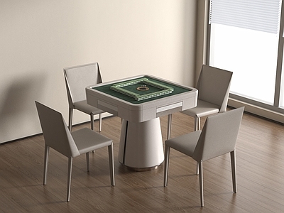 现代简约麻将桌 麻将桌 棋牌桌