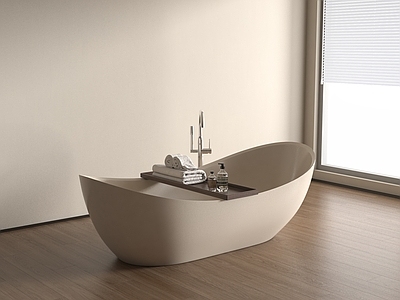 极简浴缸 现代浴缸