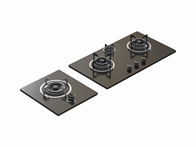 现代简约厨房用品 灶台