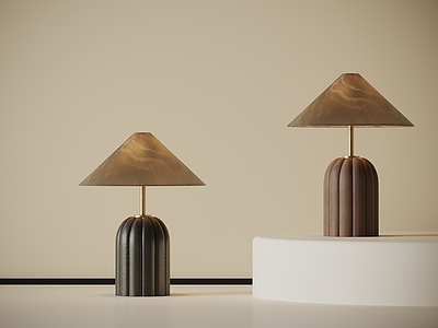 现代简约台灯