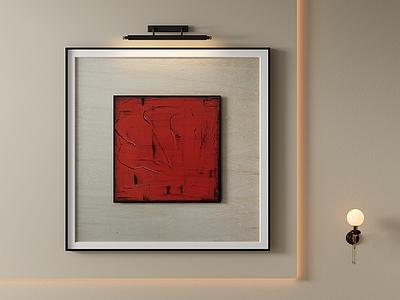 现代挂画 抽象画 肌理画 原木风装饰画 现代艺术挂画