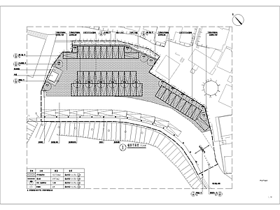 现代其他景观 停车场 生态停车场 施工图