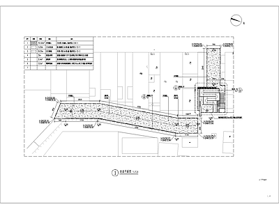 现代其他景观 人行道 断头路 斜坡 施工图