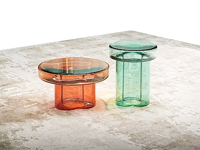 现代简约换鞋凳 亚克力边几  米洛提边几 边几角几 边几 换鞋凳