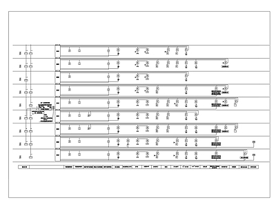 电气图 系统图 强电图 施工图