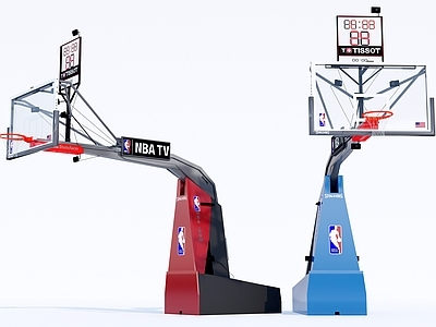 现代主义球类器材 篮球架