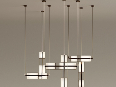 现代极简吊灯