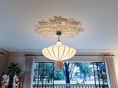 美式风客厅吊灯