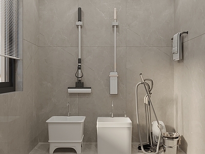 现代简约拖把池 拖把池 拖布池 墩布池  水龙头 拖把