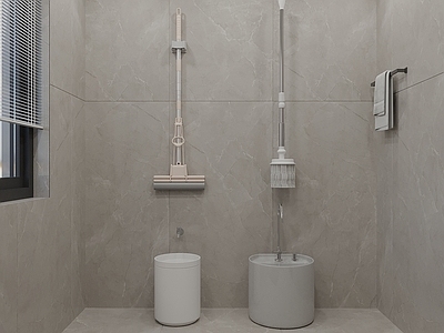 极简拖把池 拖把池 墩布池 拖把 卫浴用品