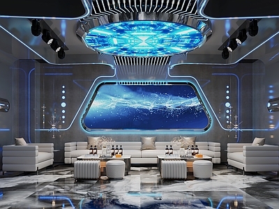 赛博朋克KTV