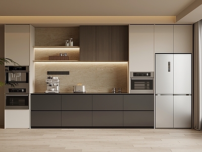 现代简约餐边柜