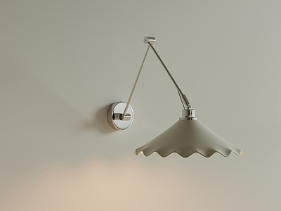 奶油风床头壁灯 现代极简壁灯 侘寂中古风壁灯 包豪斯金属壁灯 户外复古壁灯 客厅壁灯