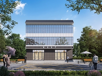 新中式其他住宅外观