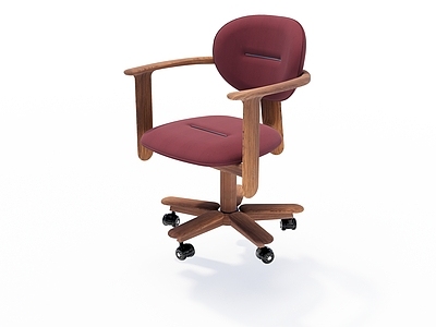 中古风办公椅