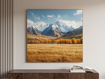 现代简约挂画 现代风景挂画 书房挂画 办公室挂画 玄关挂画
