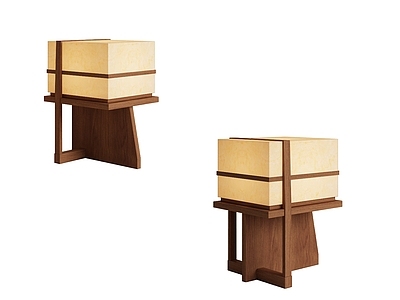 新中式台灯 床头台灯 落地灯 艺术台灯 复古台灯 客厅台灯