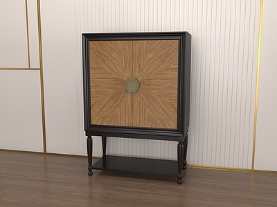 中古风酒柜