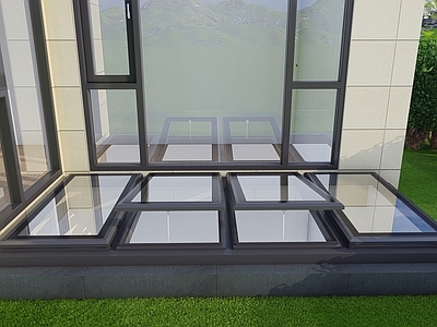 现代简约天窗