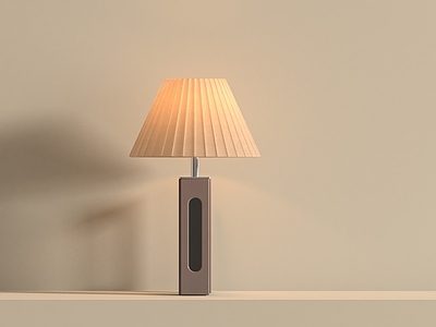 奶油风台灯 中古台灯  中古风台灯