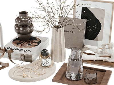 侘寂风摆件组合