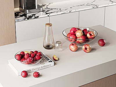 现代简约开放式厨房