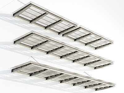 现代雨棚 玻璃雨棚