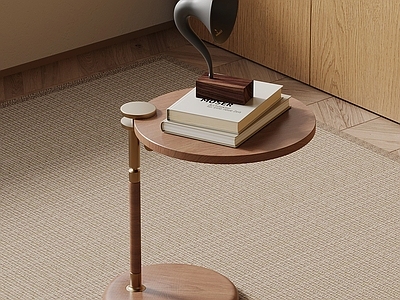 中古风边几