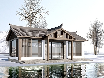 新中式小公建 小公建 驿站建筑
