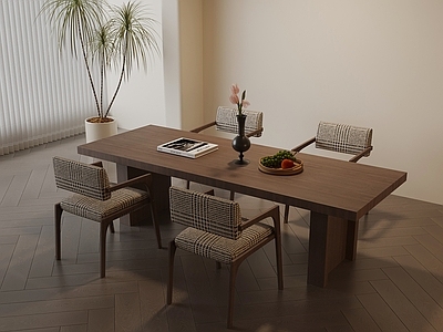 现代简约餐桌椅 餐桌椅