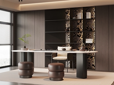新中式茶室