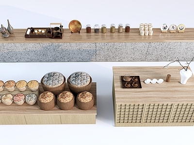 新中式展示用品