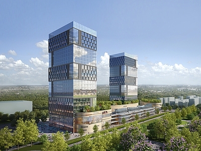 现代主义商业综合体