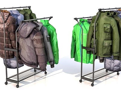 现代简约商展器材