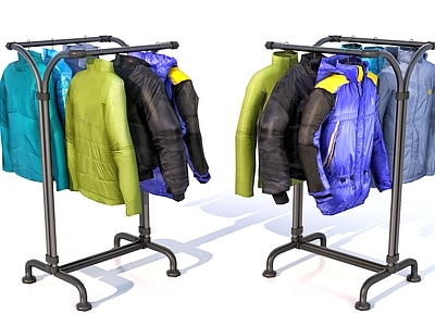 现代简约商展器材