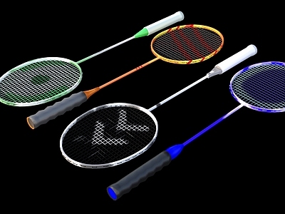 多彩简约风运动器材