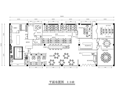 现代其他餐饮空间 餐厅空间茶餐厅 施工图